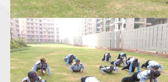 Physical fitness training