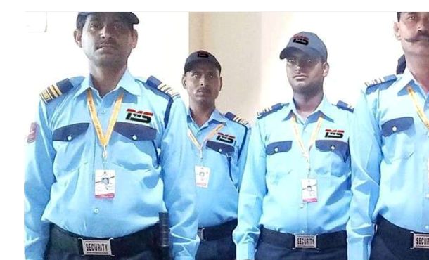 TMS uniformed security team